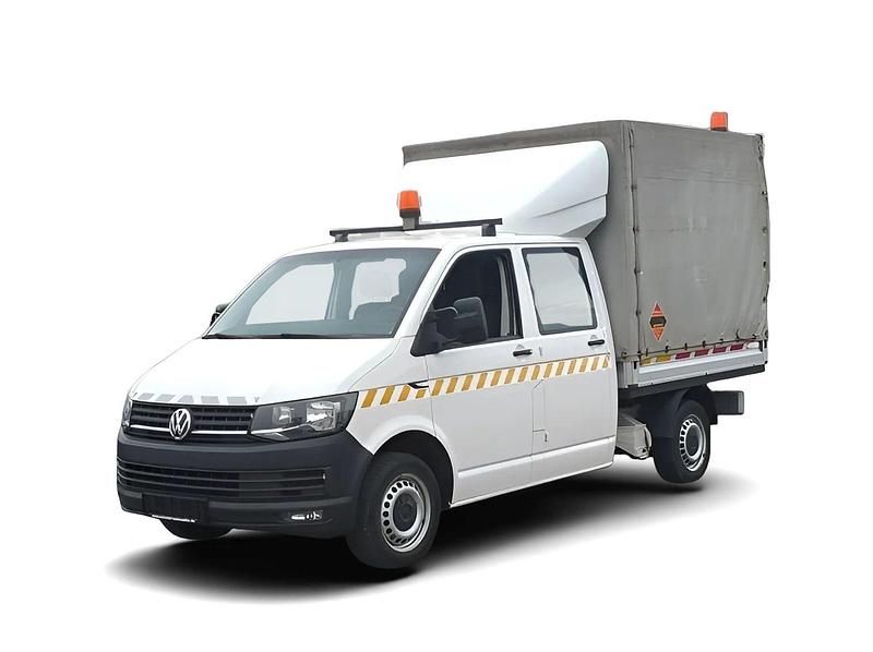 Weiss Gebraucht 2018 VW T6 Van | 20.149 € (Fairer Preis) - Bild 1/4