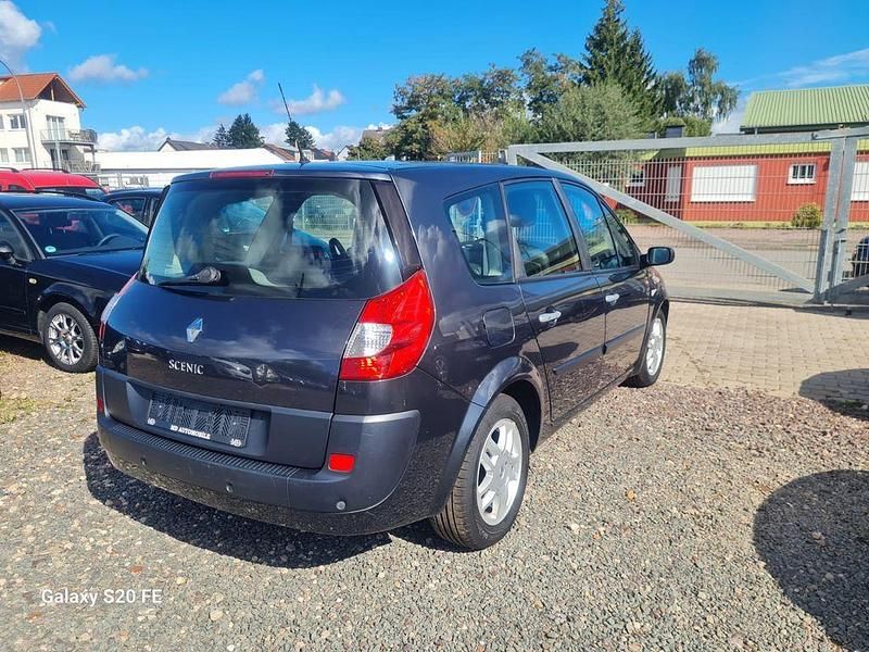 Gebraucht Renault Scénic II Exception 131 PS (96 kW) 2008 Schwarz Van / Kleinbus