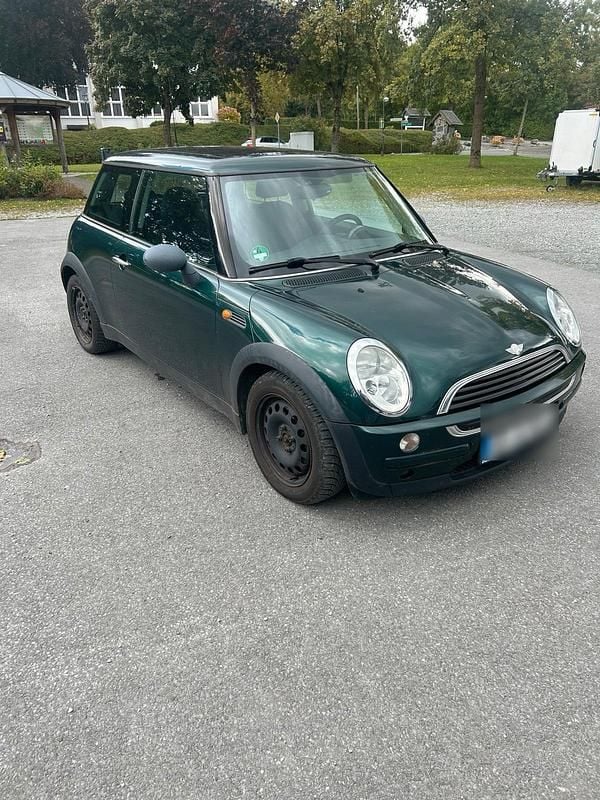 Grün Gebraucht 2003 Mini Cooper Kleinwagen | 1.500 € (Superpreis) - Bild 1/4