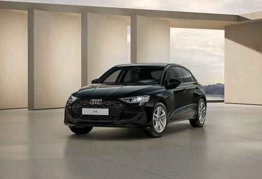 Neu Audi A3 S-Line 116 PS (85 kW) 2026 Schwarz Limousine