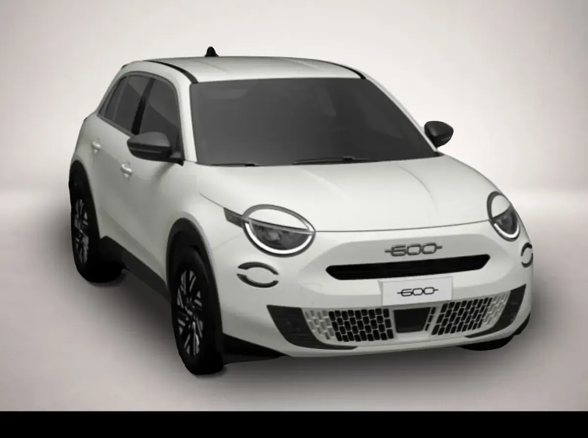 Neu Fiat 600 Red 114 kW (156 PS) 2025 Weiß SUV