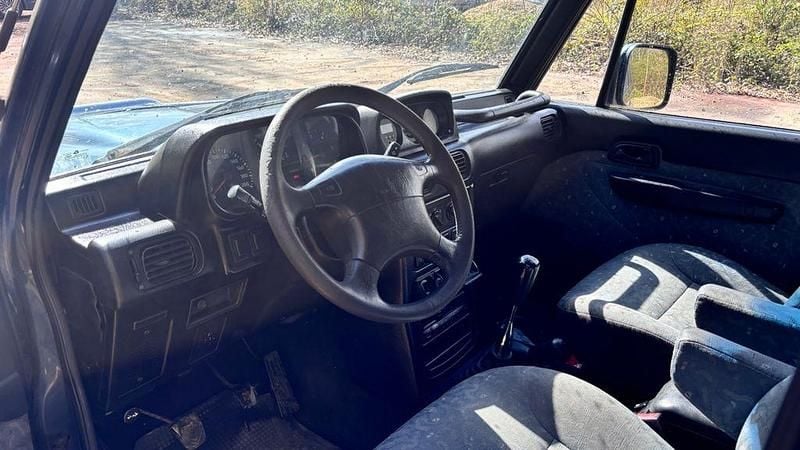 Gebraucht Hyundai Galloper Edition 99 PS (72 kW) 1998 Blau SUV