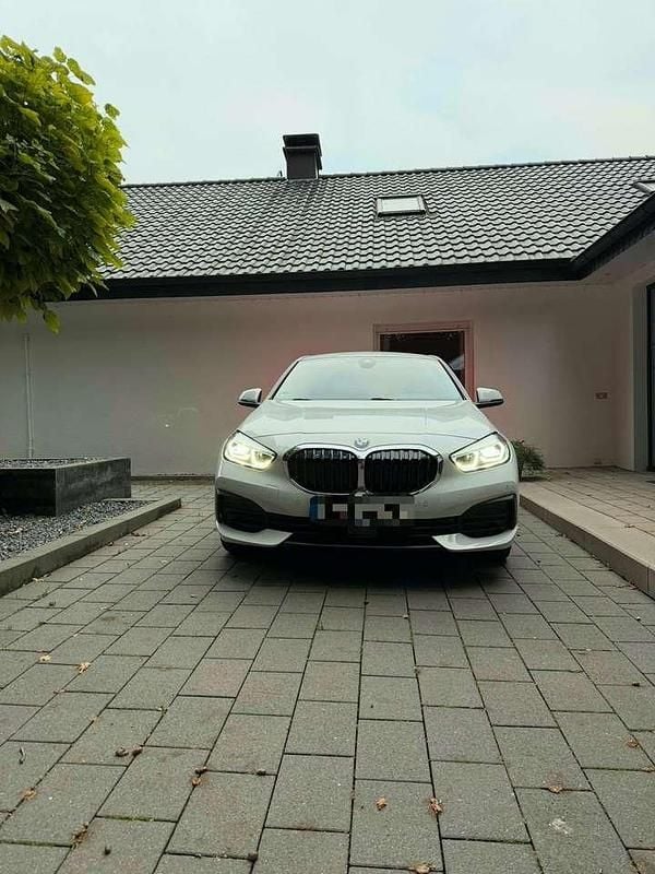 Gebraucht BMW 118 136 PS (100 kW) 2021 Weiß Kleinwagen