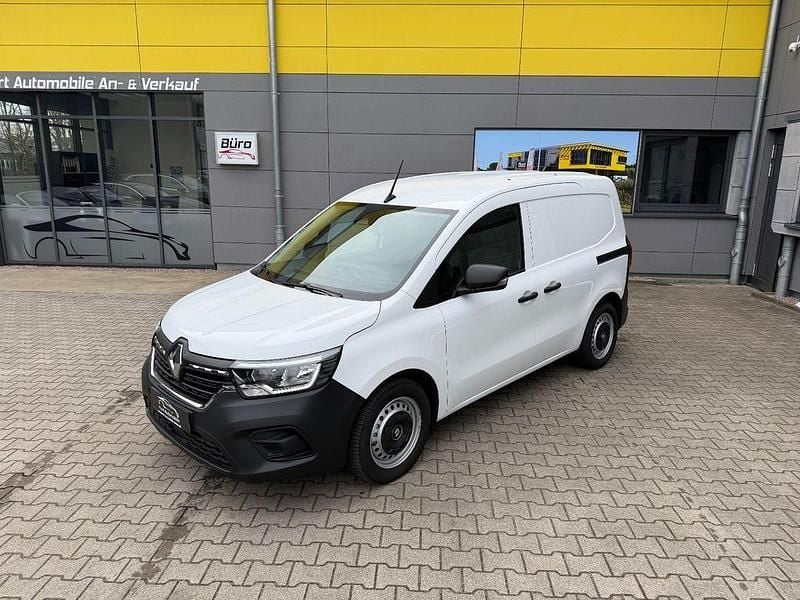 Gebraucht Renault Kangoo 116 PS (85 kW) 2023 Schwarz Van / Kleinbus
