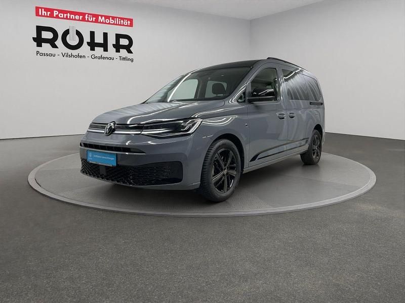 Pure grey Gebraucht 2025 VW Caddy Maxi Life Edition Van / Kleinbus | 33.970 € (Superpreis) - Bild 1/4