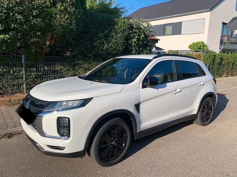 Weiß Gebraucht 2020 Mitsubishi ASX Spirit+ SUV | 19.900 € (Fairer Preis) - Bild 1/4