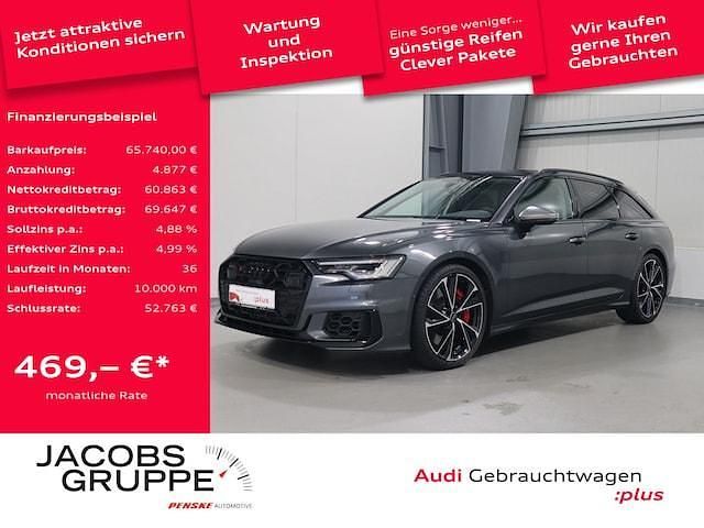 Daytonagrau perleffekt Gebraucht 2024 Audi S6 Ambiente Kombi | 65.740 € (Superpreis) - Bild 1/4