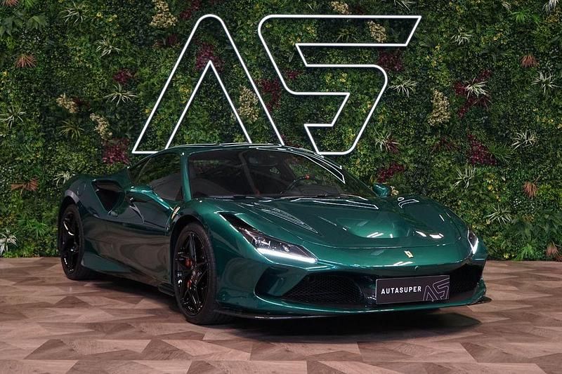 Grün Gebraucht 2022 Ferrari F8 | 410.100 € - Bild 1/3