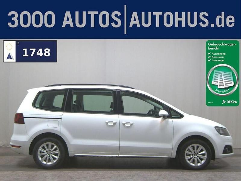 Weiss Gebraucht 2020 Seat Alhambra Style Van / Kleinbus | 18.480 € (Guter Preis) - Bild 1/4