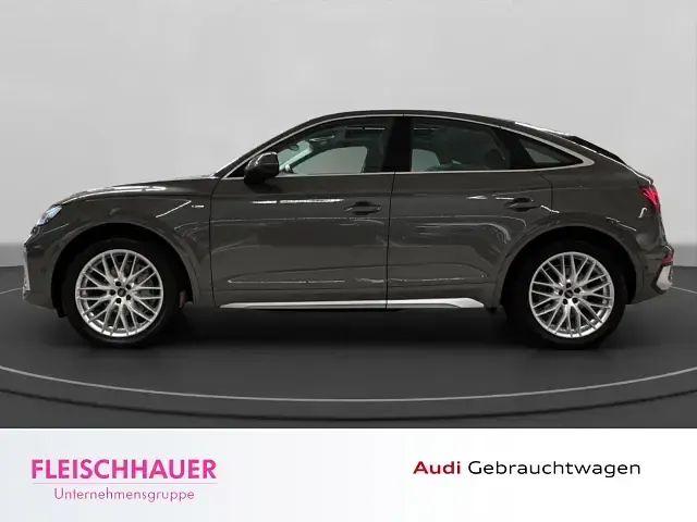 Gebraucht Audi Q5 Sportback S-Line 163 PS (119 kW) 2023 Grau SUV