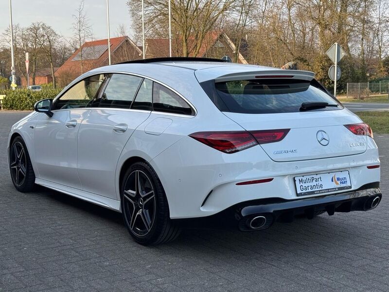 Gebraucht Mercedes CLA35 AMG AMG 306 PS (225 kW) 2021 Weiß Limousine