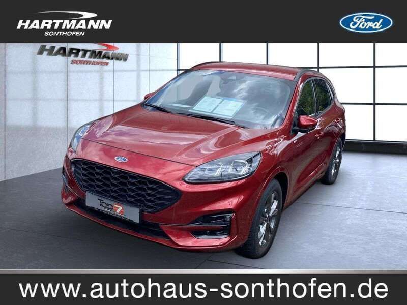 Lucidrot (metallic) Gebraucht 2023 Ford Kuga ST-Line SUV | 31.900 € (Teuer) - Bild 1/4