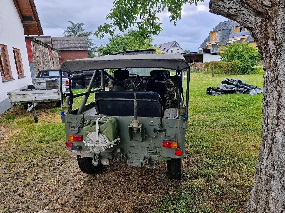 Gebraucht Jeep CJ 68 PS (50 kW) 1955 SUV