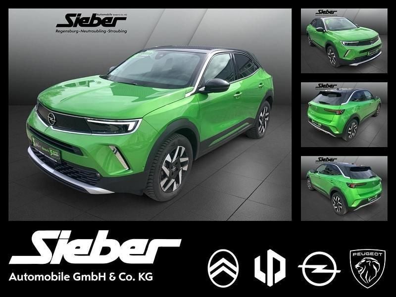 Lackierung matcha green/typ aussenv Gebraucht 2024 Opel Mokka GS Line SUV | 19.790 € (Fairer Preis) - Bild 1/2