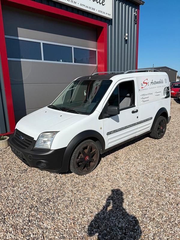 Gebraucht Ford Transit Connect ST 75 PS (55 kW) 2010 Weiß Van / Kleinbus