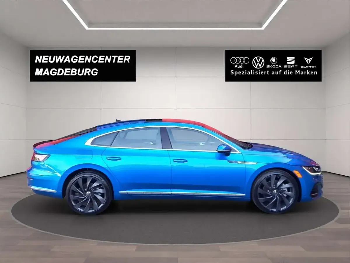 Neu VW Arteon R-line 305 PS (224 kW) 2025 Eisvogelblau metallic Kombi