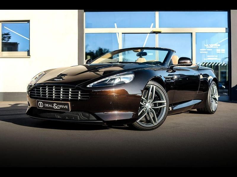 Gebraucht Aston Martin Virage 496 PS (364 kW) 2013 Braun Cabrio