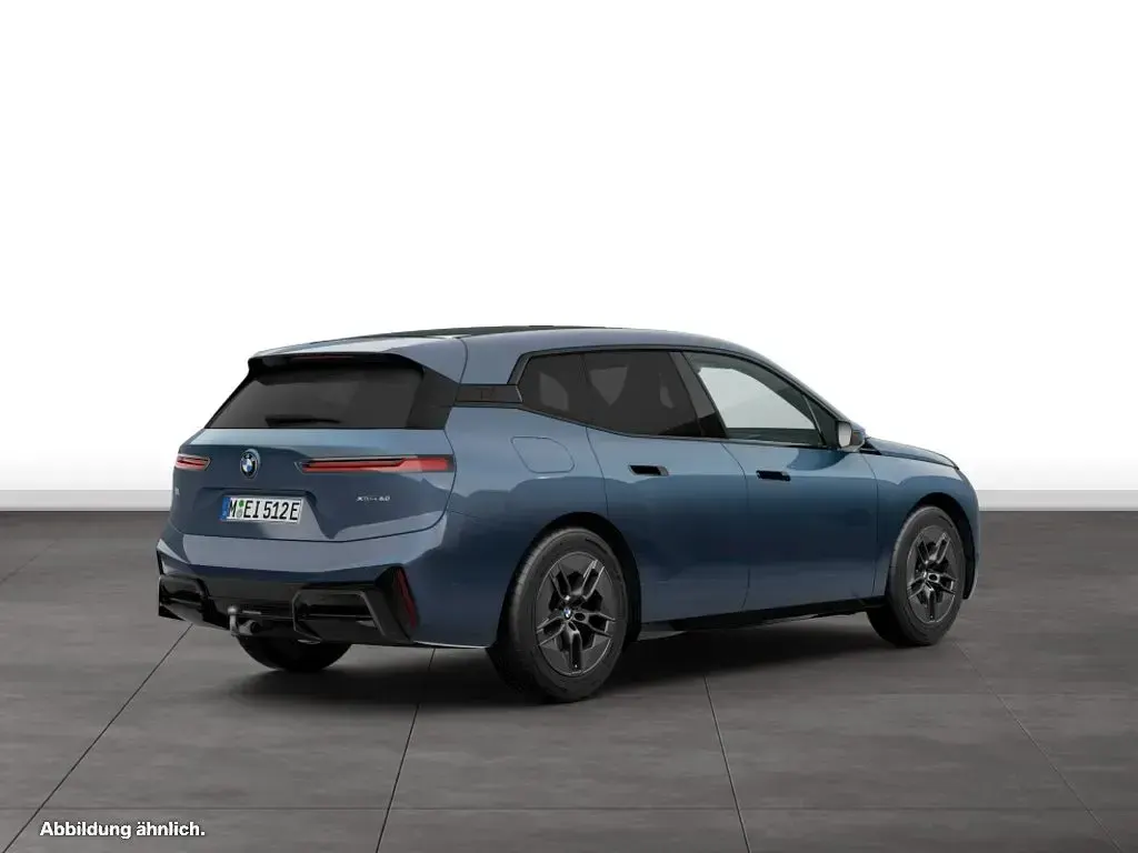 Gebraucht BMW iX M Sport 400 kW (544 PS) 2025 Blau SUV