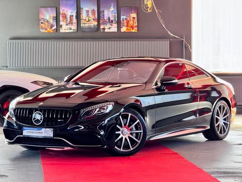 Gebraucht Mercedes S63 AMG AMG 585 PS (430 kW) 2016 Schwarz Coupé