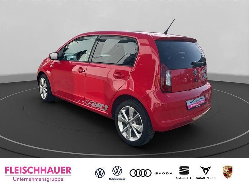 Gebraucht Skoda Citigo Fun 60 PS (44 kW) 2017 Rot Kleinwagen
