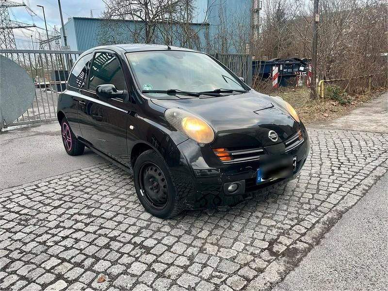 Gebraucht Nissan Micra 65 PS (47 kW) 2003 Rot Kleinwagen