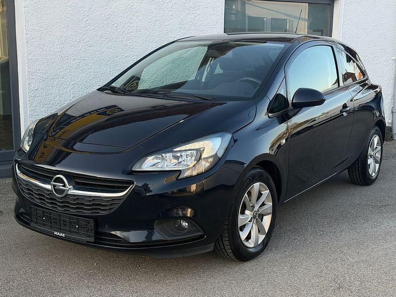 Gebraucht Opel Corsa 101 PS (74 kW) 2018 Blau Kleinwagen