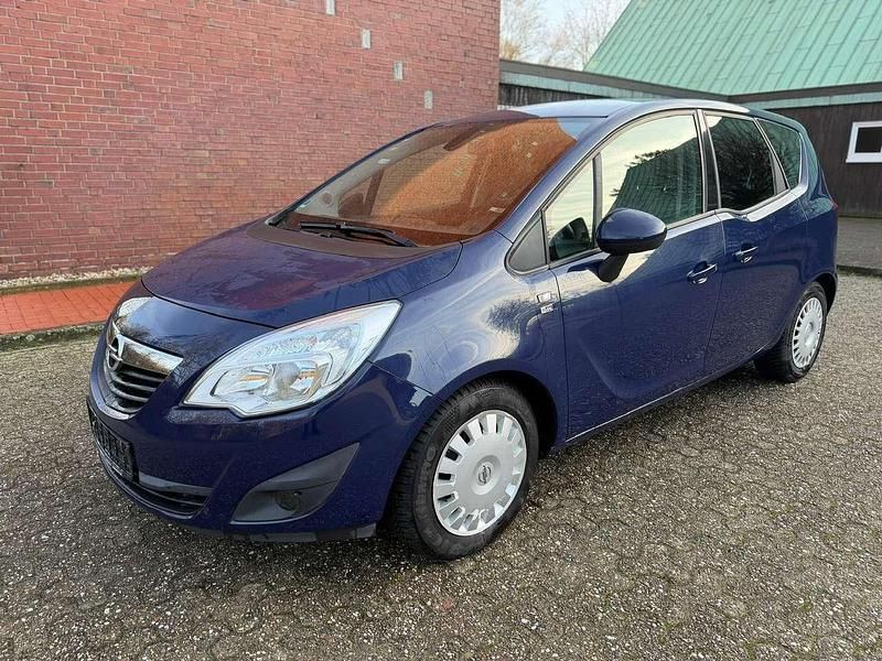 Blau Gebraucht 2012 Opel Meriva Van / Kleinbus | 4.850 € (Fairer Preis) - Bild 1/4
