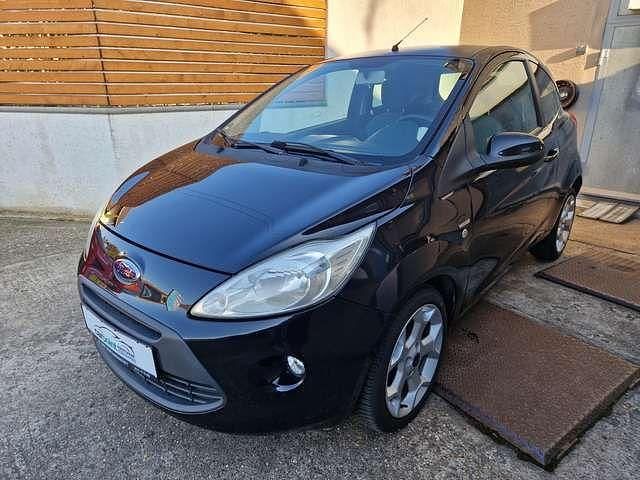 Second-hand Ford Ka 69 CP (50 kW) 2008 Negru Hatchback