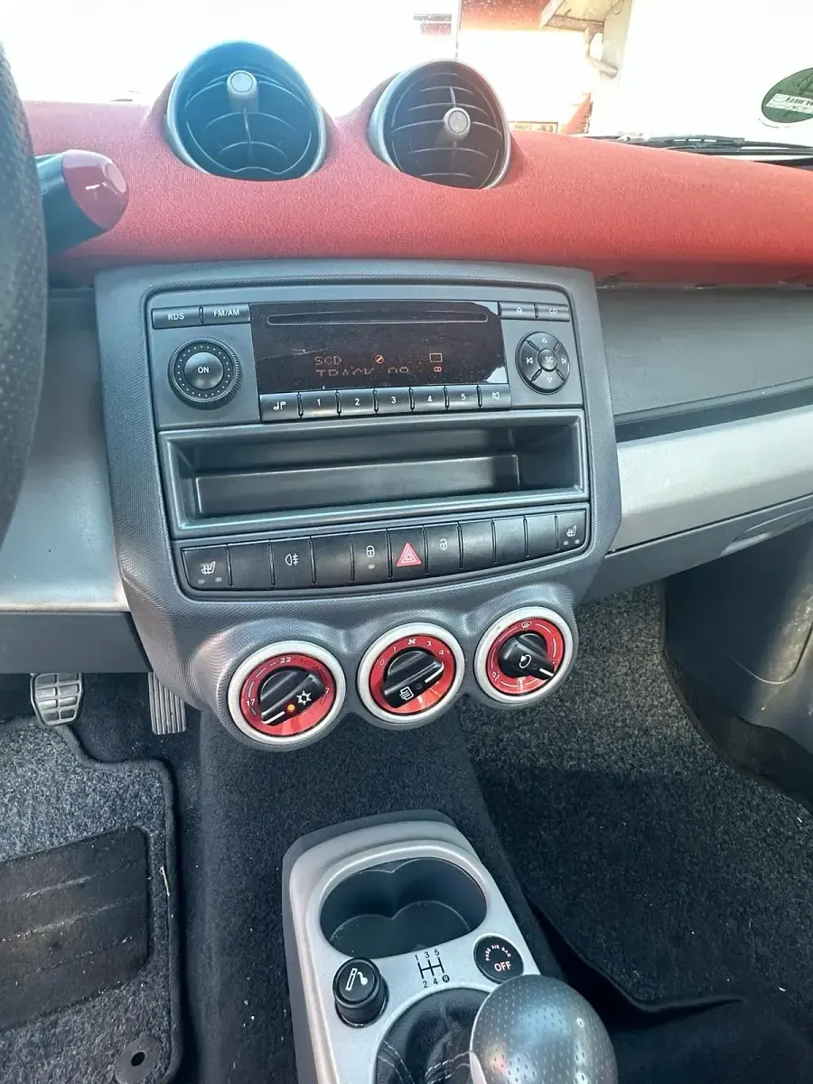 Gebraucht Smart ForFour 95 PS (69 kW) 2006 Schwarz Kleinwagen