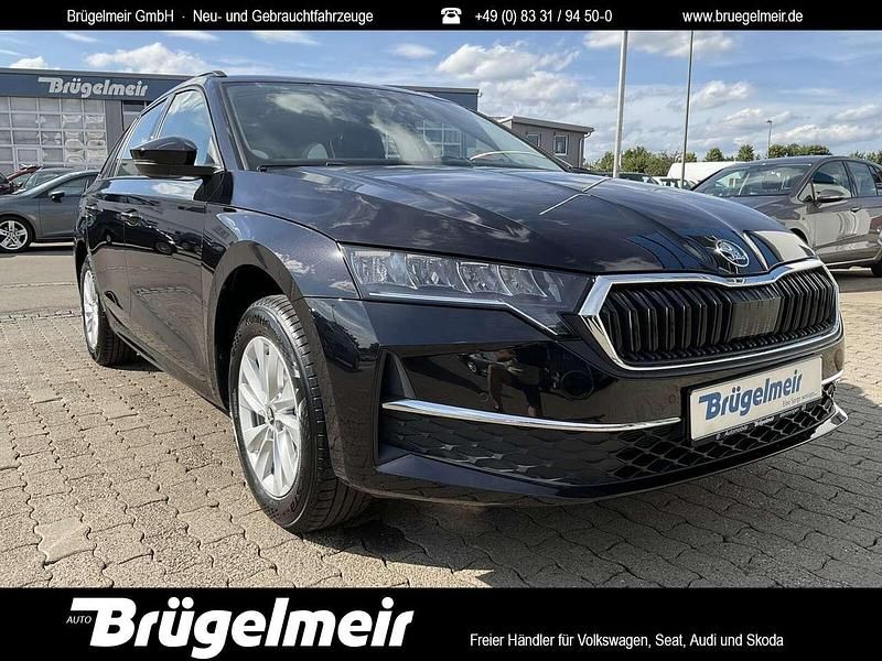 Schwarzmet. Neu 2025 Skoda Octavia Kombi | 31.990 € (Superpreis) - Bild 1/4