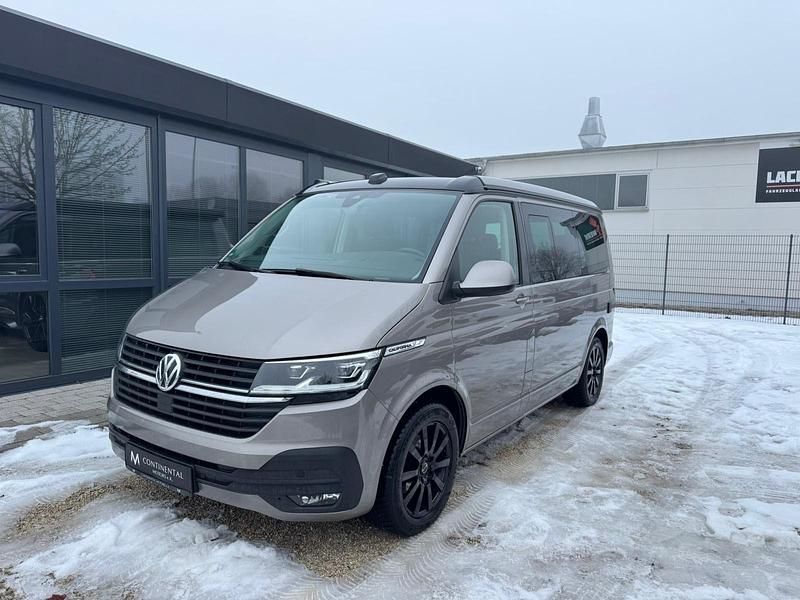 Gebraucht VW California Beach 150 PS (110 kW) 2022 Beige Van