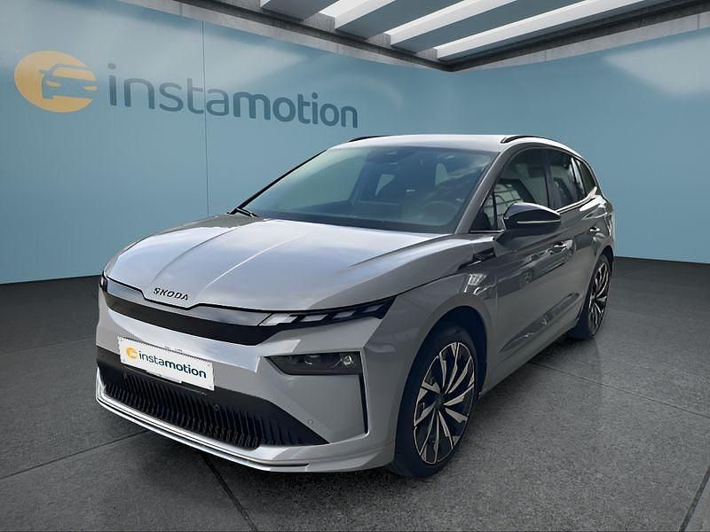 Grau Neu 2025 Skoda Enyaq iV SUV | 55.449 € (Teuer) - Bild 1/4