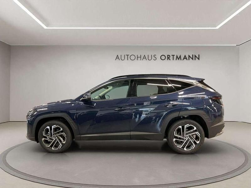 Neu Hyundai Tucson Turbo 160 PS (117 kW) 2025 Sailing blue / mic SUV