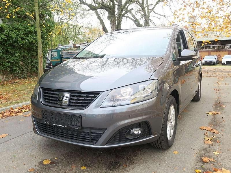 Gebraucht Seat Alhambra Style 150 PS (110 kW) 2019 Cosa yellow/rapsgelb Van / Kleinbus