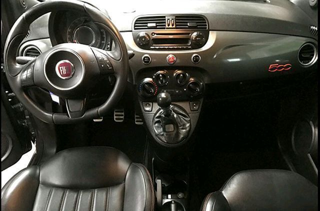 Gebraucht Fiat 500 116 PS (85 kW) 2013 Grau metallic Limousine