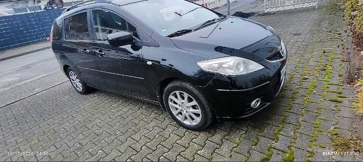 Gebraucht Mazda 5 141 PS (103 kW) 2009 Schwarz Van / Kleinbus