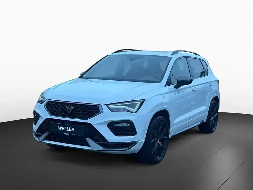 Gebraucht Cupra Ateca VZ 300 PS (220 kW) 2025 Glacial weiß (weiß) SUV