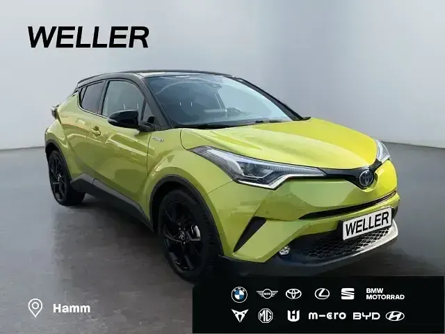 Second-hand Toyota C-HR Style 122 CP (89 kW) 2019 Gri SUV