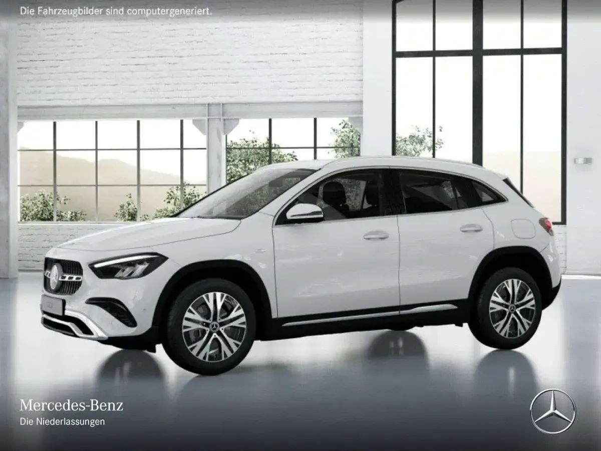 Gebraucht Mercedes GLA250 Progressive 163 PS (119 kW) 2025 Weiß SUV