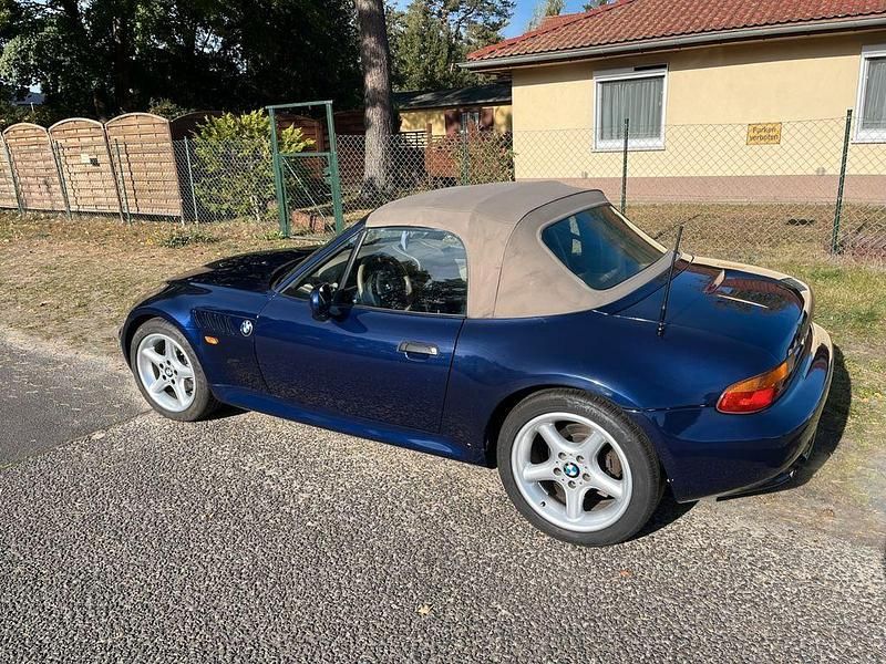 Gebraucht BMW Z3 193 PS (141 kW) 1998 Blau Cabrio