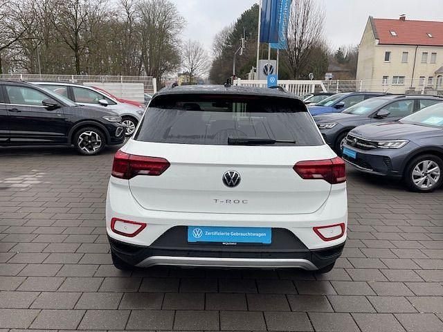 Gebraucht VW T-Roc Goal 150 PS (110 kW) 2025 Weiss SUV