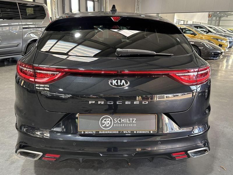 Gebraucht Kia ProCeed GT GT 204 PS (150 kW) 2021 Schwarz Kleinwagen