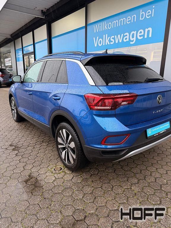 Gebraucht VW T-Roc Move 110 PS (80 kW) 2024 Ravennablau SUV