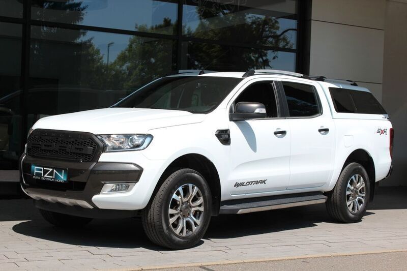 Weiß Gebraucht 2016 Ford Ranger Wildtrack Abholung | 26.750 € (Etwas zu teuer) - Bild 1/4
