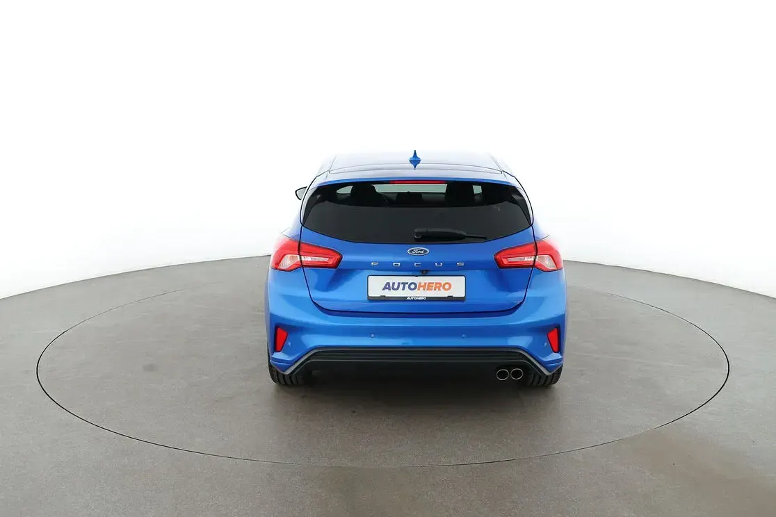 Gebraucht Ford Focus ST-Line 2019 Blau Limousine