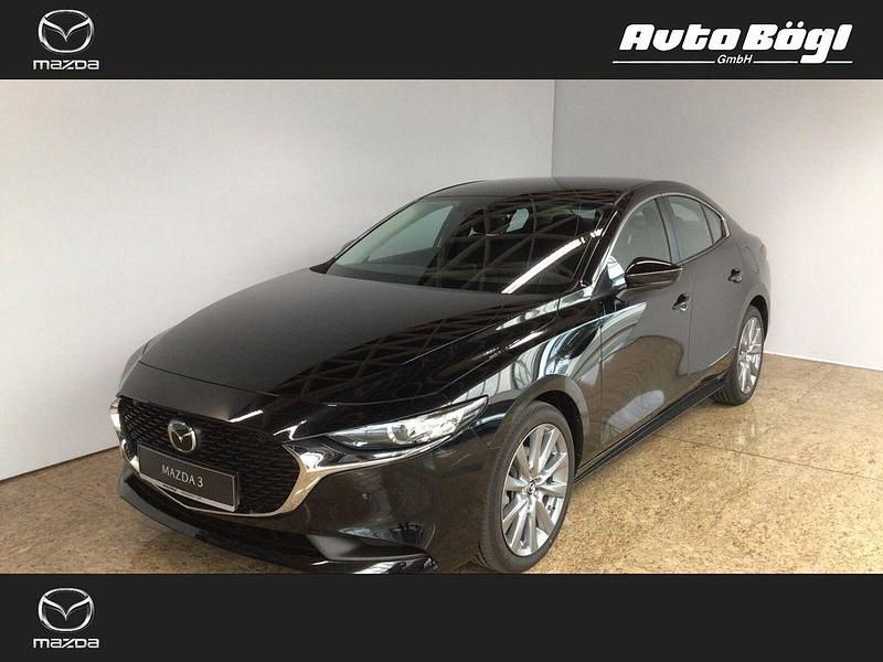 Neu Mazda 3 140 PS (102 kW) 2026 Schwarz Limousine