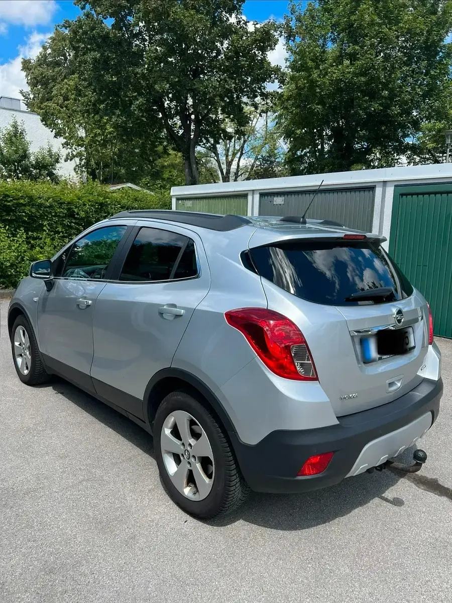 Gebraucht Opel Mokka 136 PS (100 kW) 2015 Silber SUV