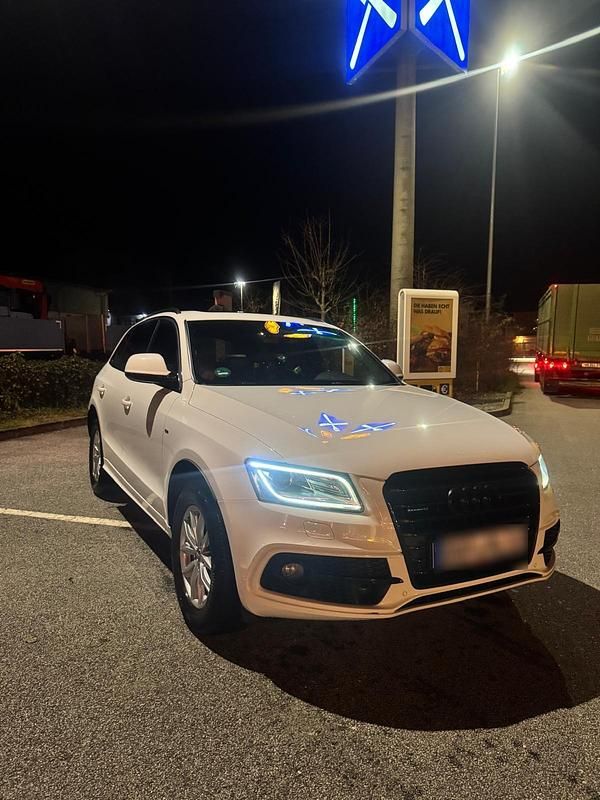 Gebraucht Audi Q5 Black Edition 190 PS (139 kW) 2016 Weiß SUV