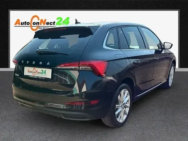 Gebraucht Skoda Scala Clever 95 PS (69 kW) 2023 Schwarzmagic Kleinwagen