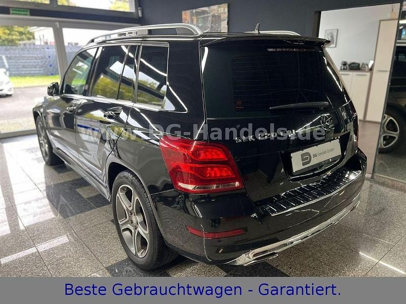 Gebraucht Mercedes GLK220 170 PS (125 kW) 2012 Schwarz SUV